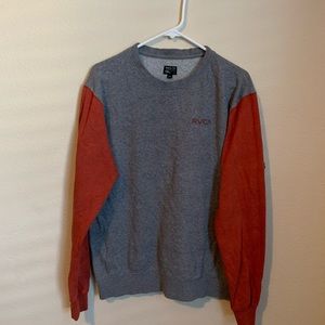 rvca crewneck long sleeve